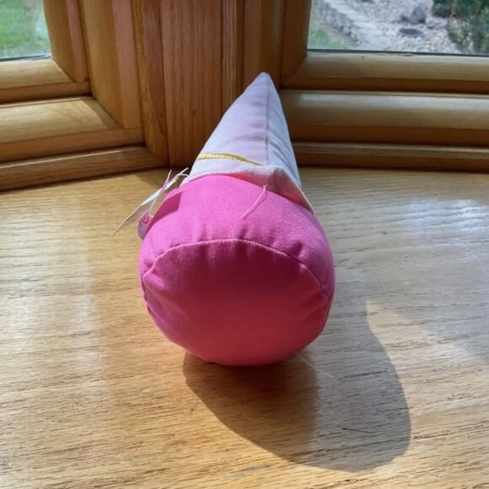 Pink Target Weighted Gnome Valentines Day Decor Plush Toy